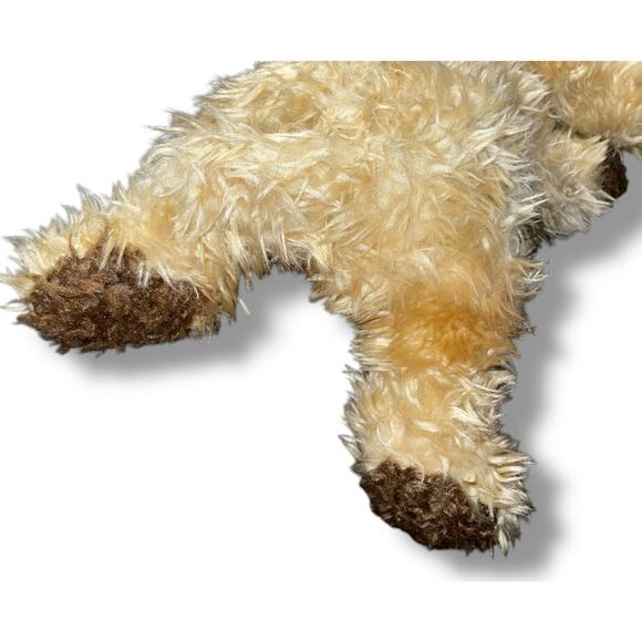 Russ Berrie Plush Dog Pup Gusto Stuffed Animal Baby Shower Nursery Gift Shag 12” - Picture 5 of 12